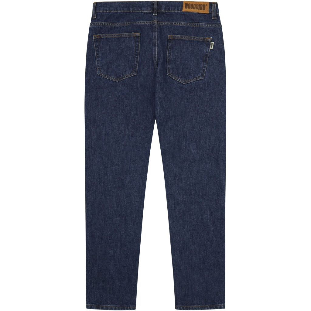 Woodbird  DOC 90s rinse jeans / men