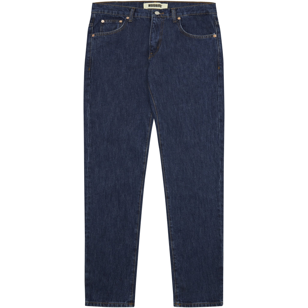 Woodbird  DOC 90s rinse jeans / men