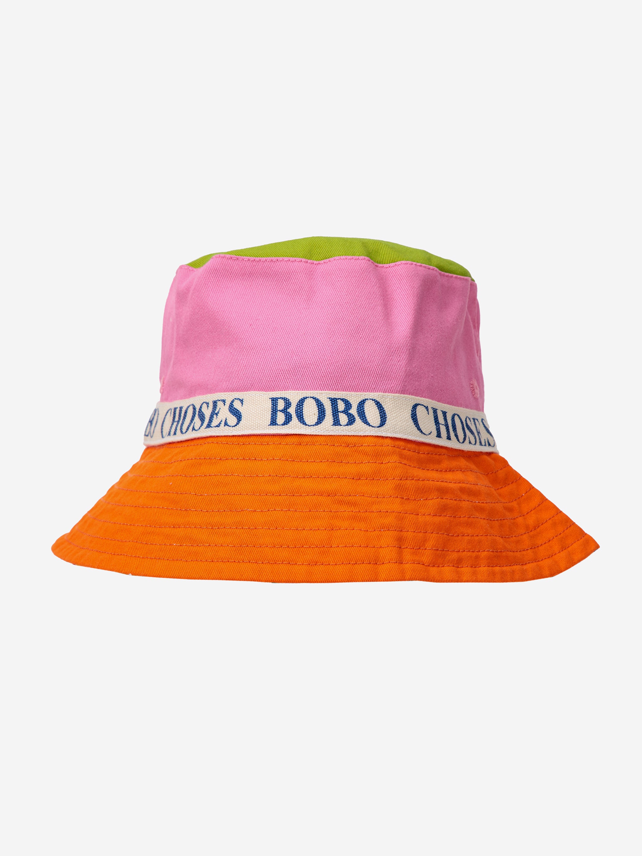 Bobo Choses  Branded Color Block bucket hat / unisex