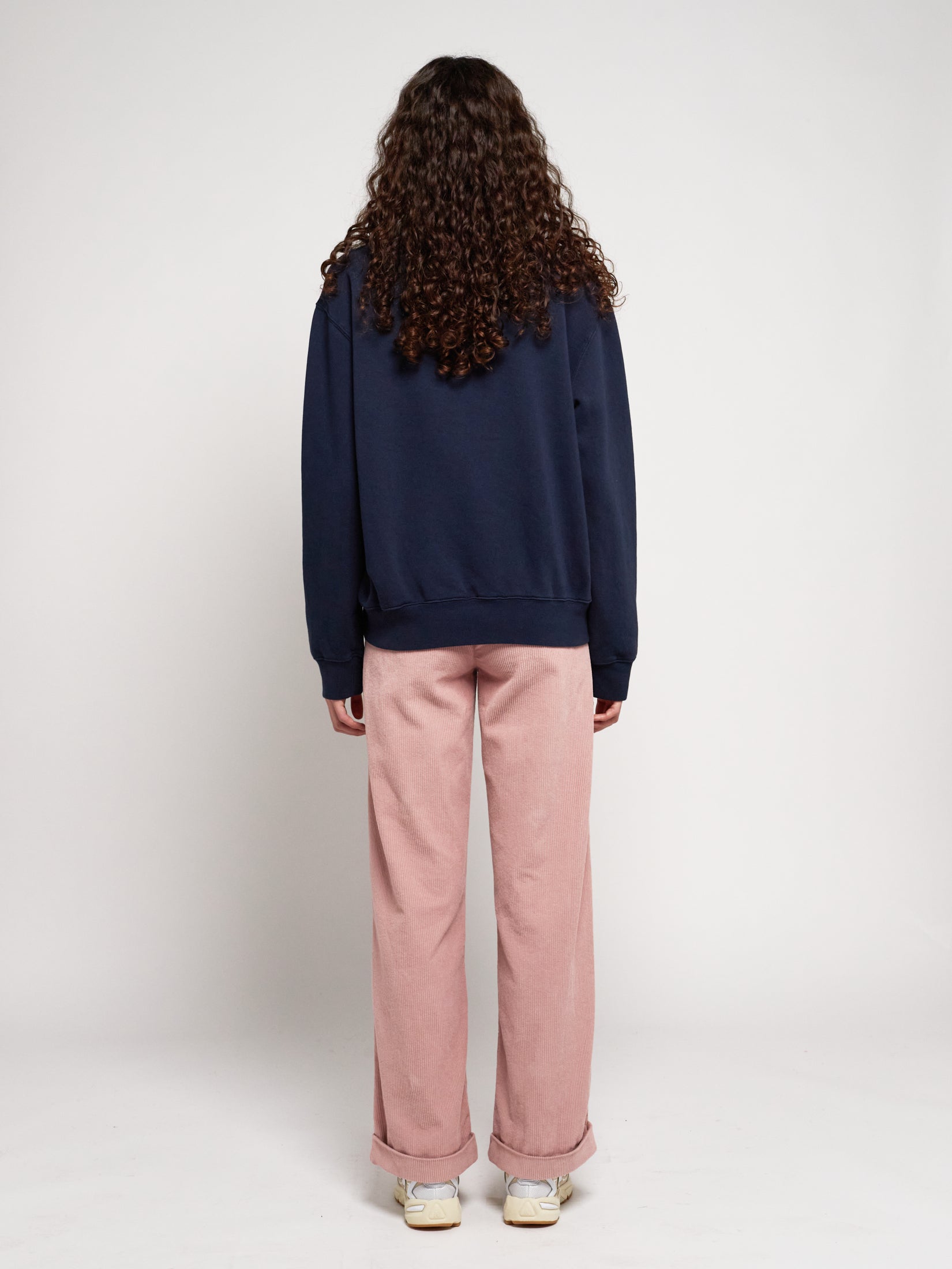Bobo Choses Embroidery unisex boxy sweatshirt / unisex