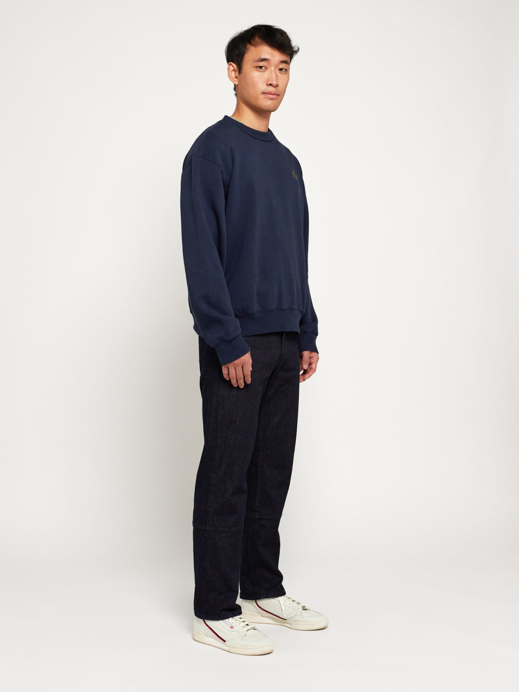 Bobo Choses Embroidery unisex boxy sweatshirt / unisex