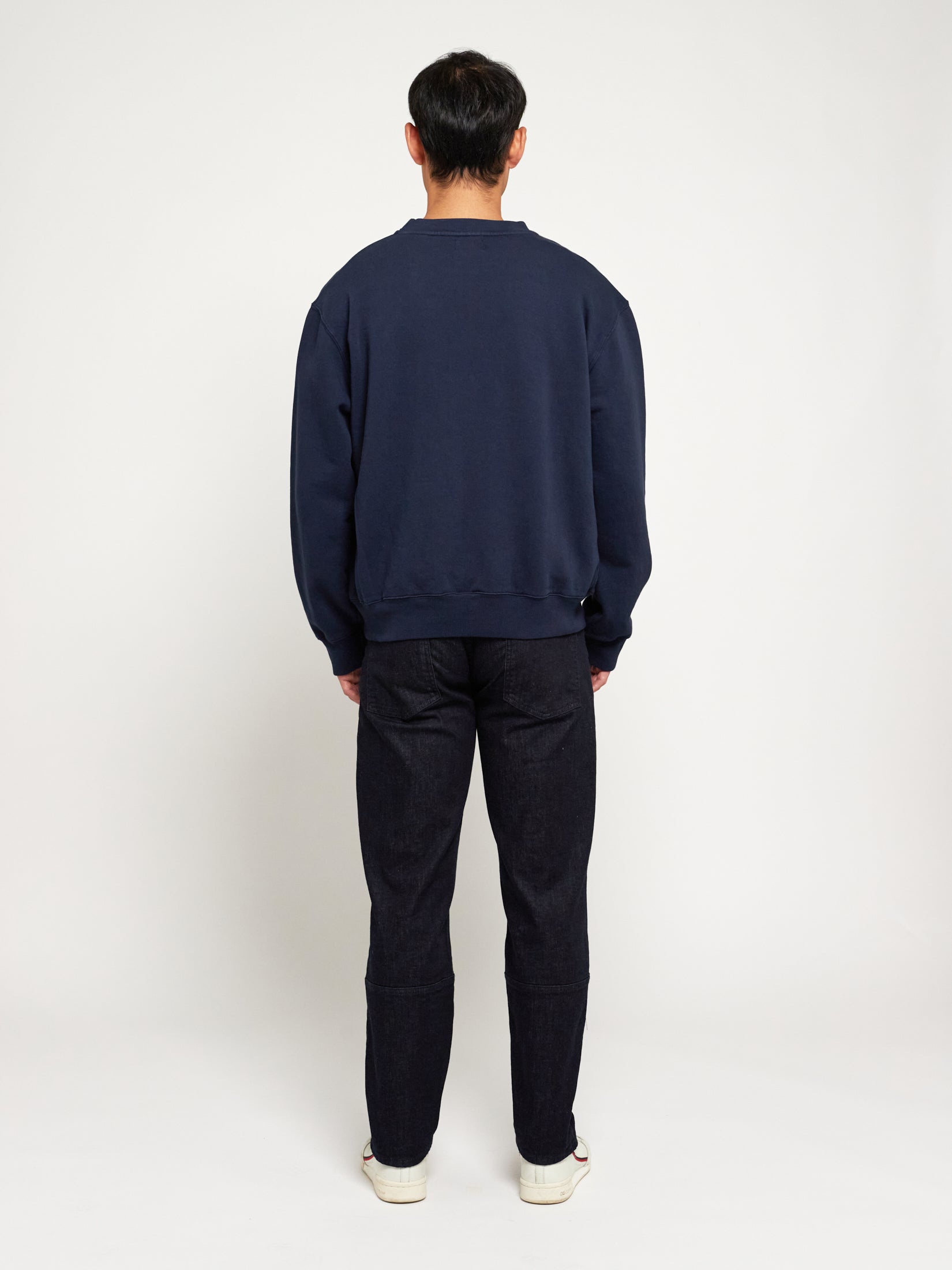 Bobo Choses Embroidery unisex boxy sweatshirt / unisex