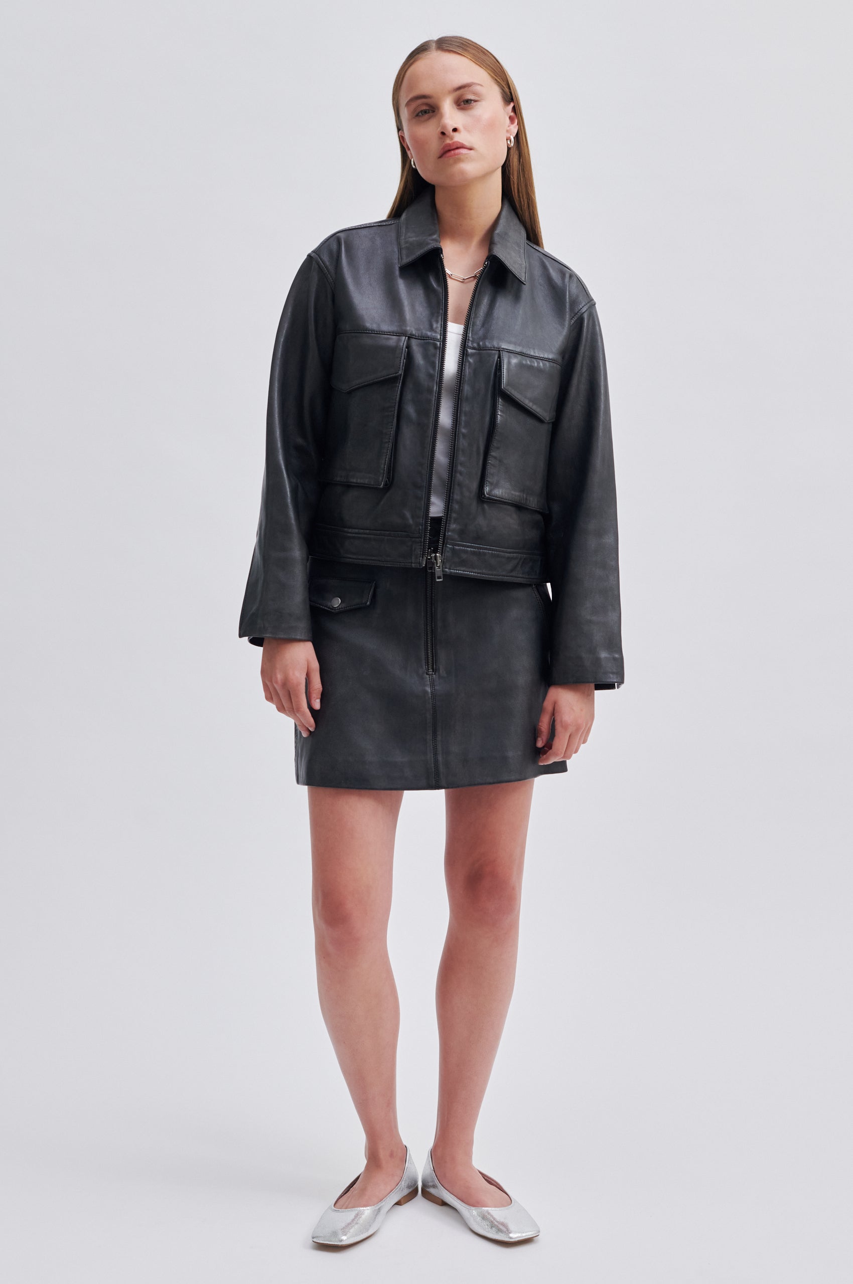 Second Female  LATO leather jacket / women