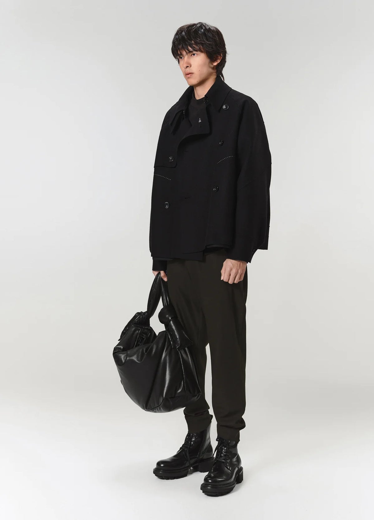 CABAN WOOL JACKET 9M0610820-001/ men | Mazooka Berlin