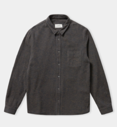 About Companions SIMON eco flannel shirt / men