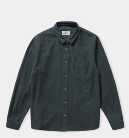 About Companions SIMON eco flannel shirt / men
