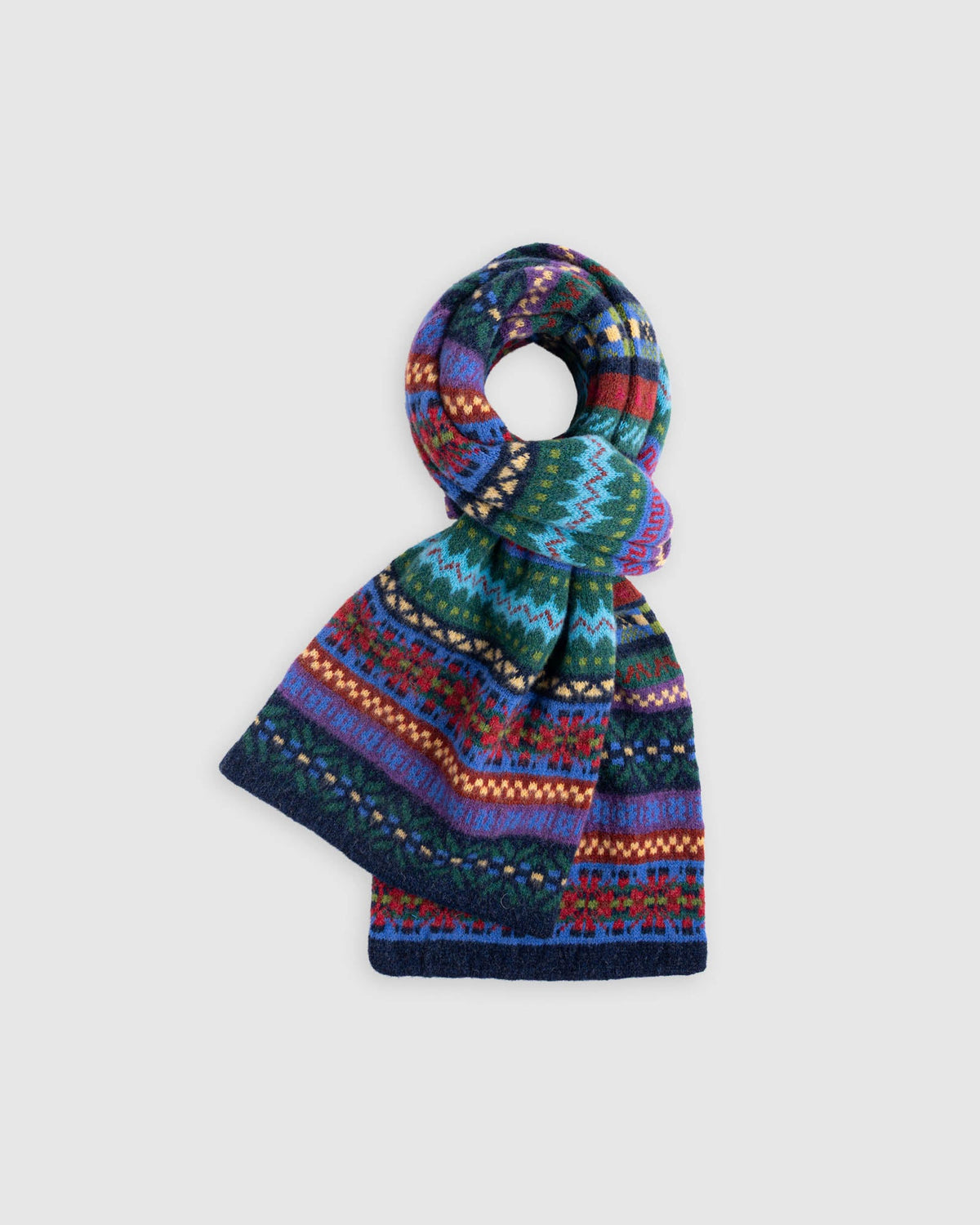 Future is Mixed up Scarf - spectrum