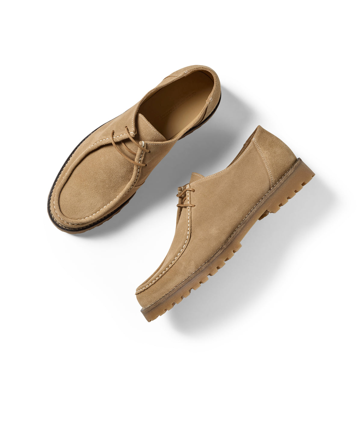 Ollie Moc Toe - Earth Suede - earth