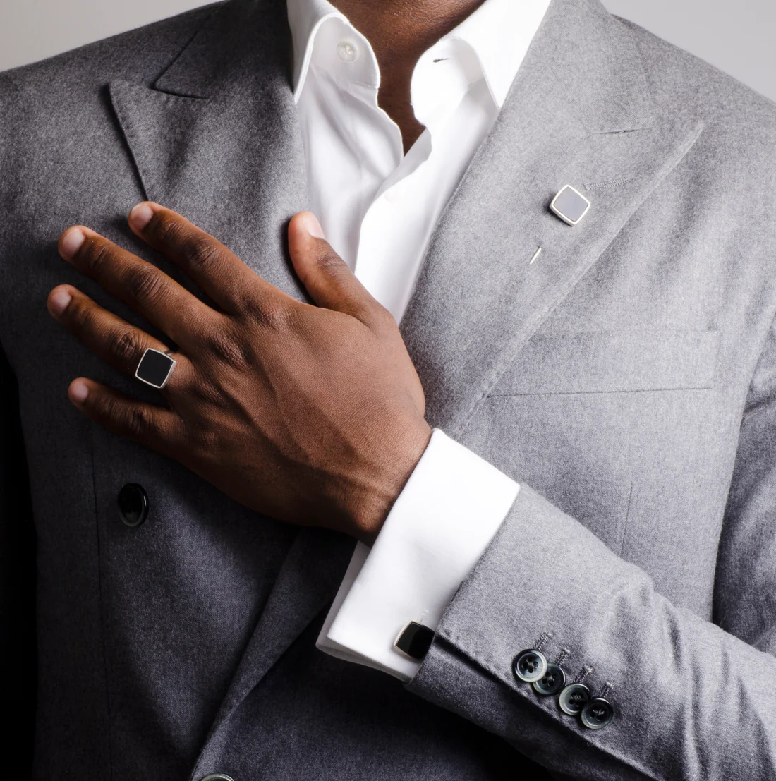 Charlotte Wooning Ring Onyx (RO) / men