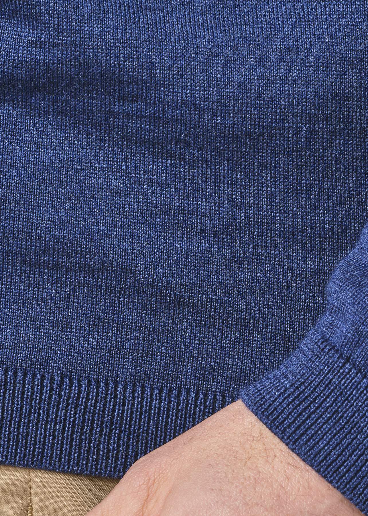 Klitmøller  Mens basic merino knit sweater / men