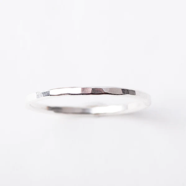 Charlotte Wooning Ring Circles Hammered (RCH) / women