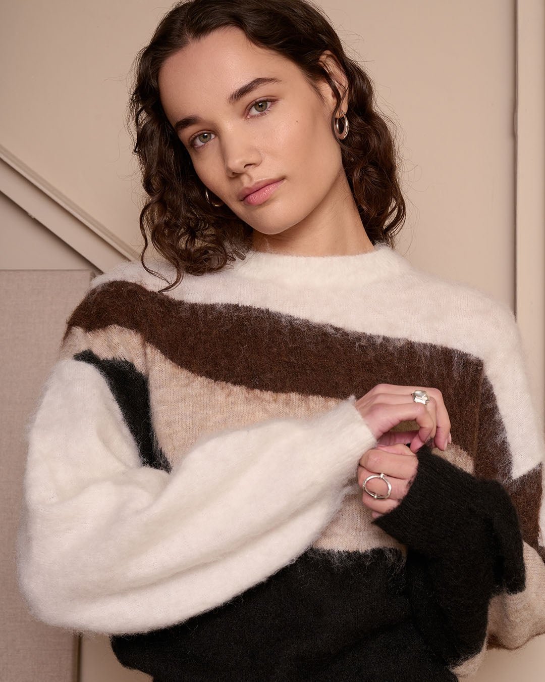 Another Label BELLA knitted pullover l/s / women