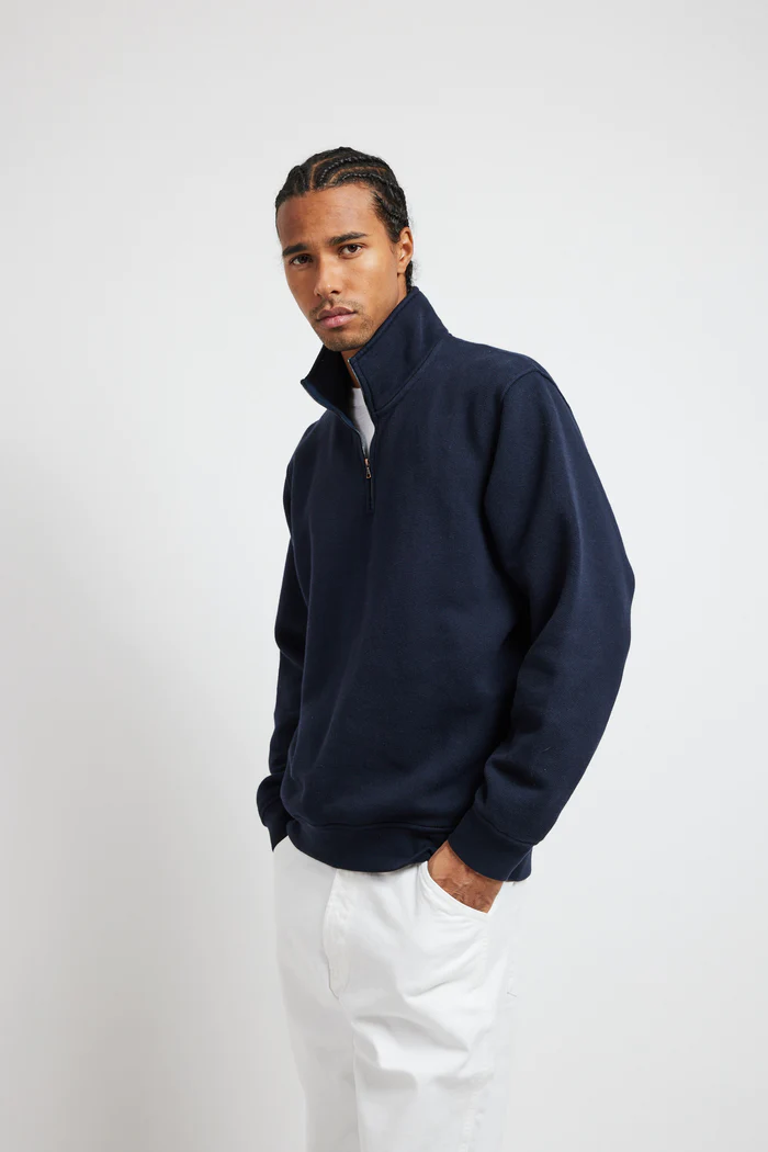 Homecore TERRY HALFZIP sweater/ men