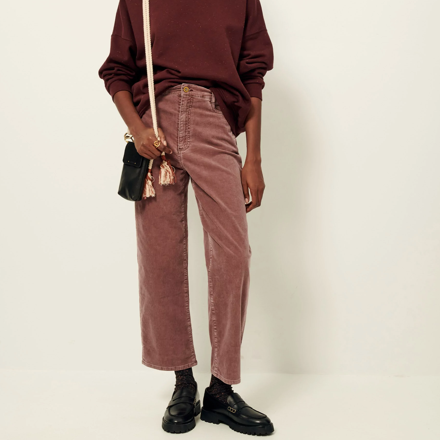 Sessùn Velvet cruise pants / women