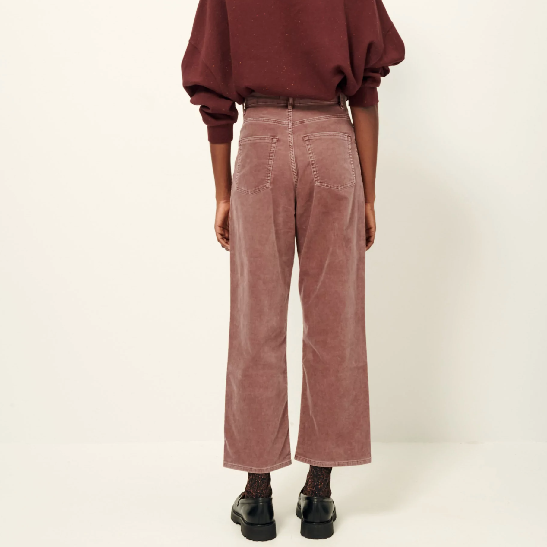 Sessùn Velvet cruise pants / women