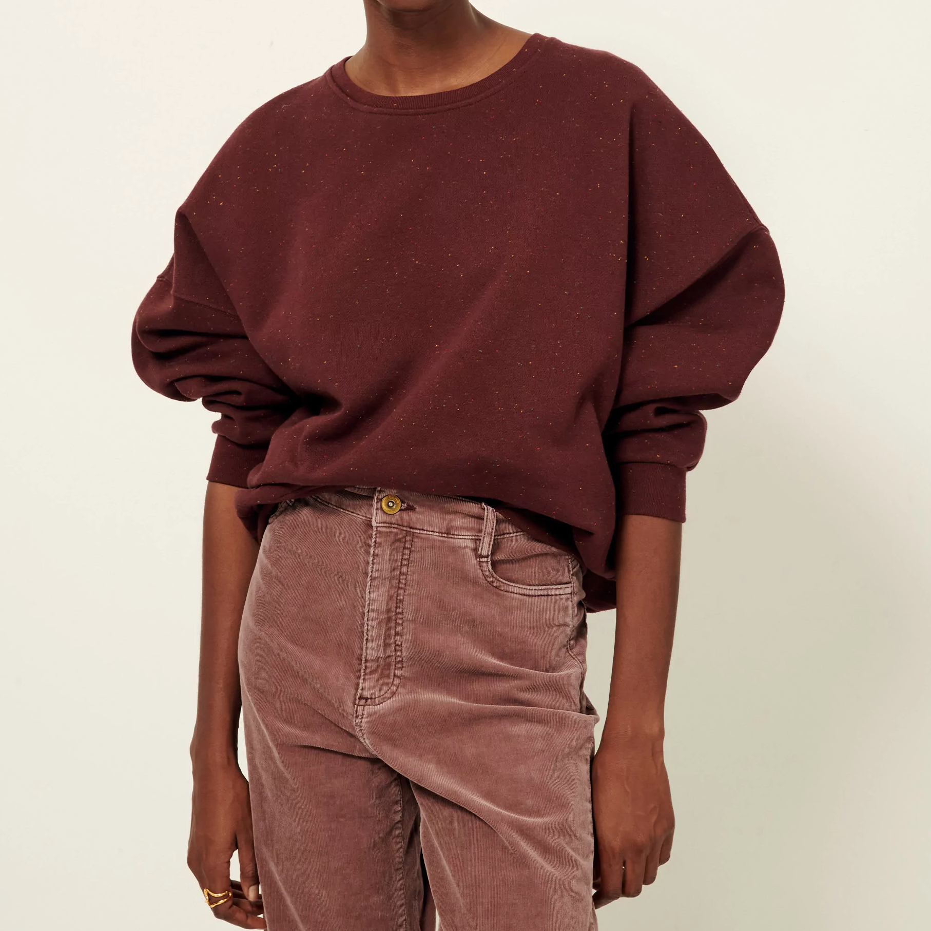Sessùn Velvet cruise pants / women