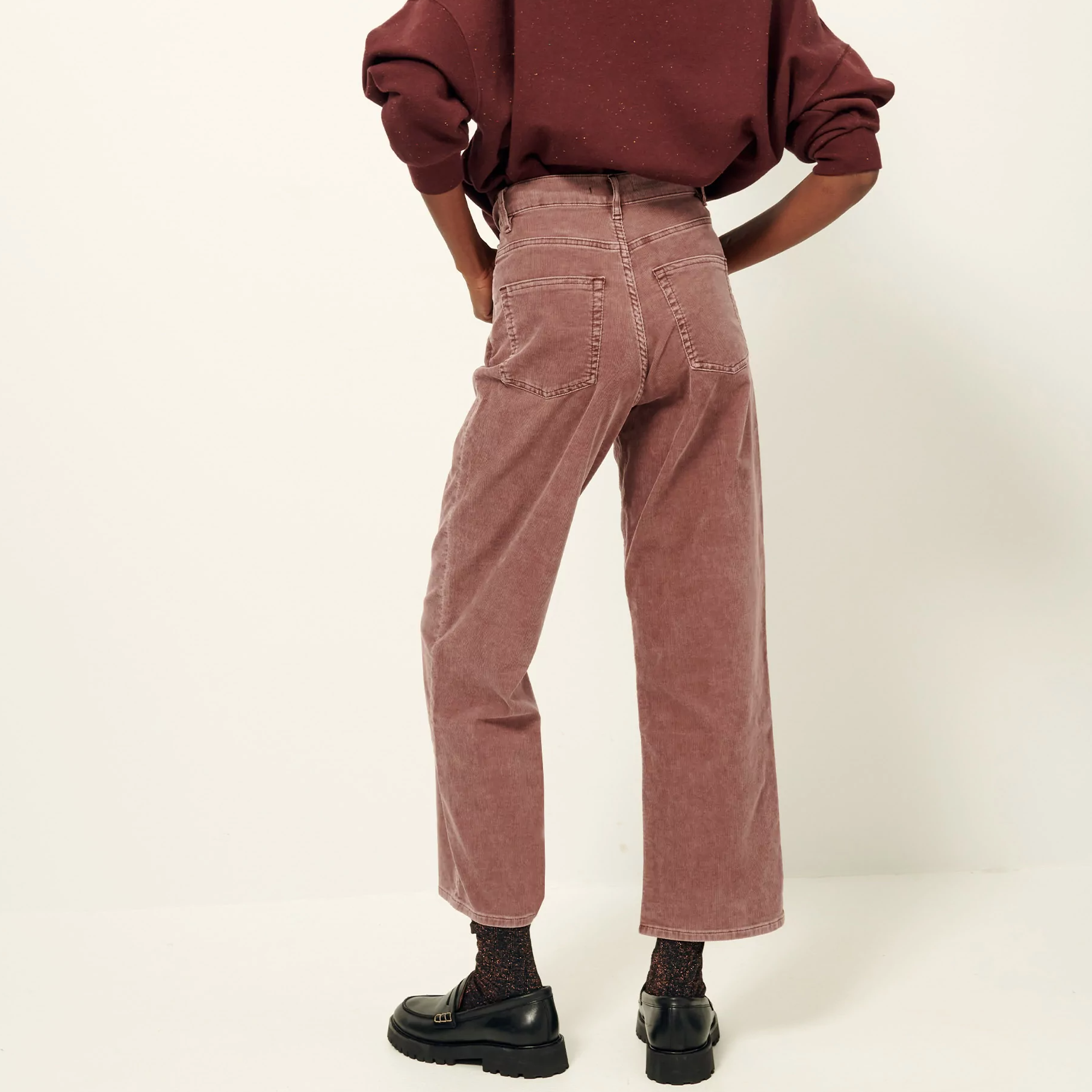 Sessùn Velvet cruise pants / women