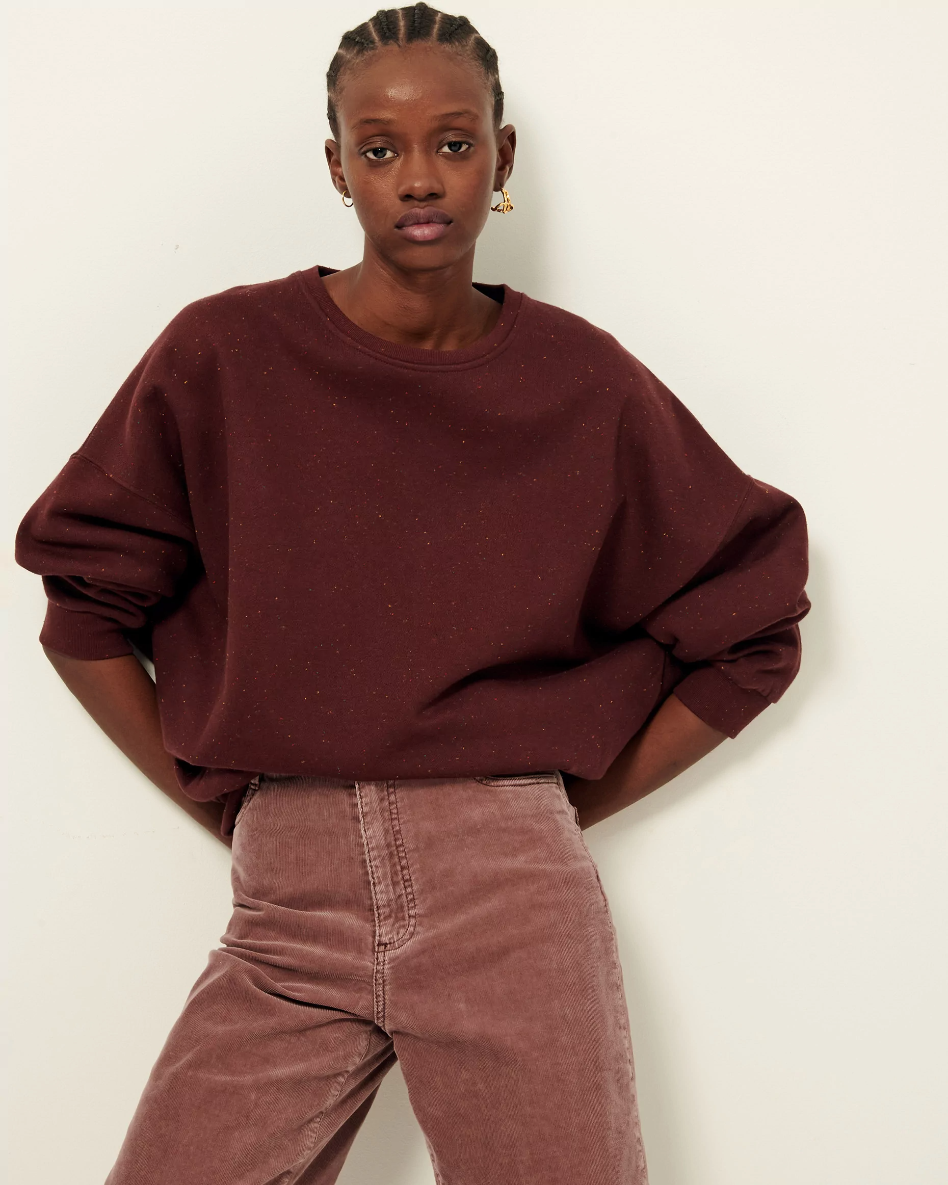 Sessùn Velvet cruise pants / women