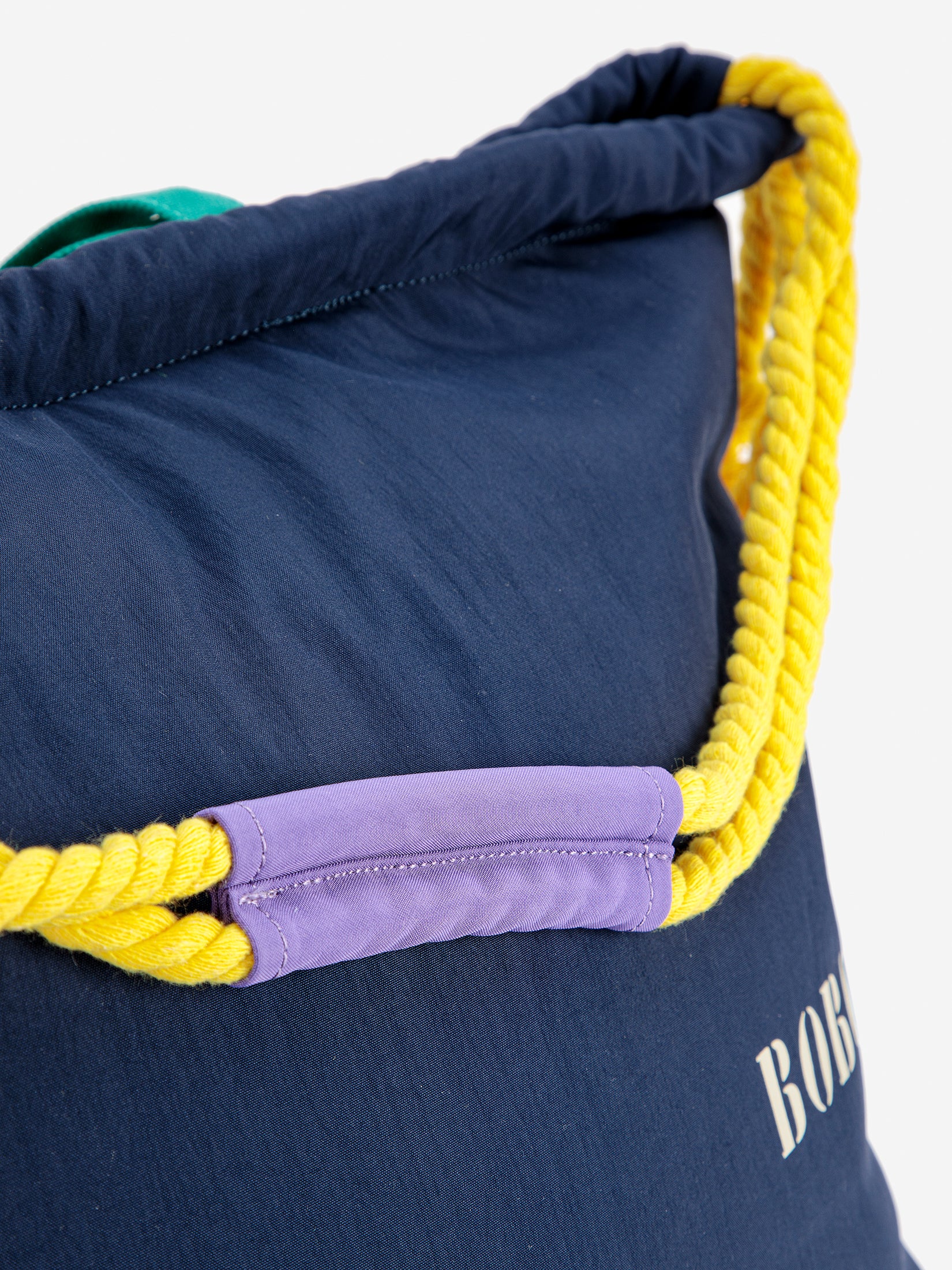 Bobo Choses COLOR BLOCK padded bag / women