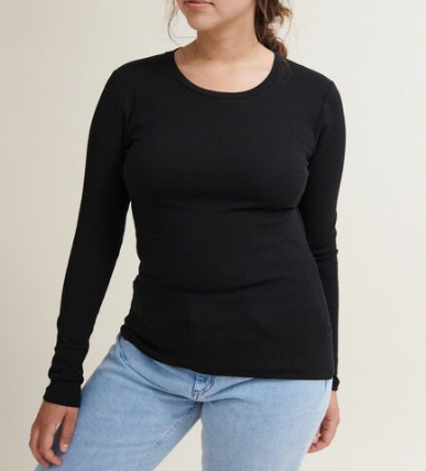 Basic Apparel LUDMILLA LS tee / women