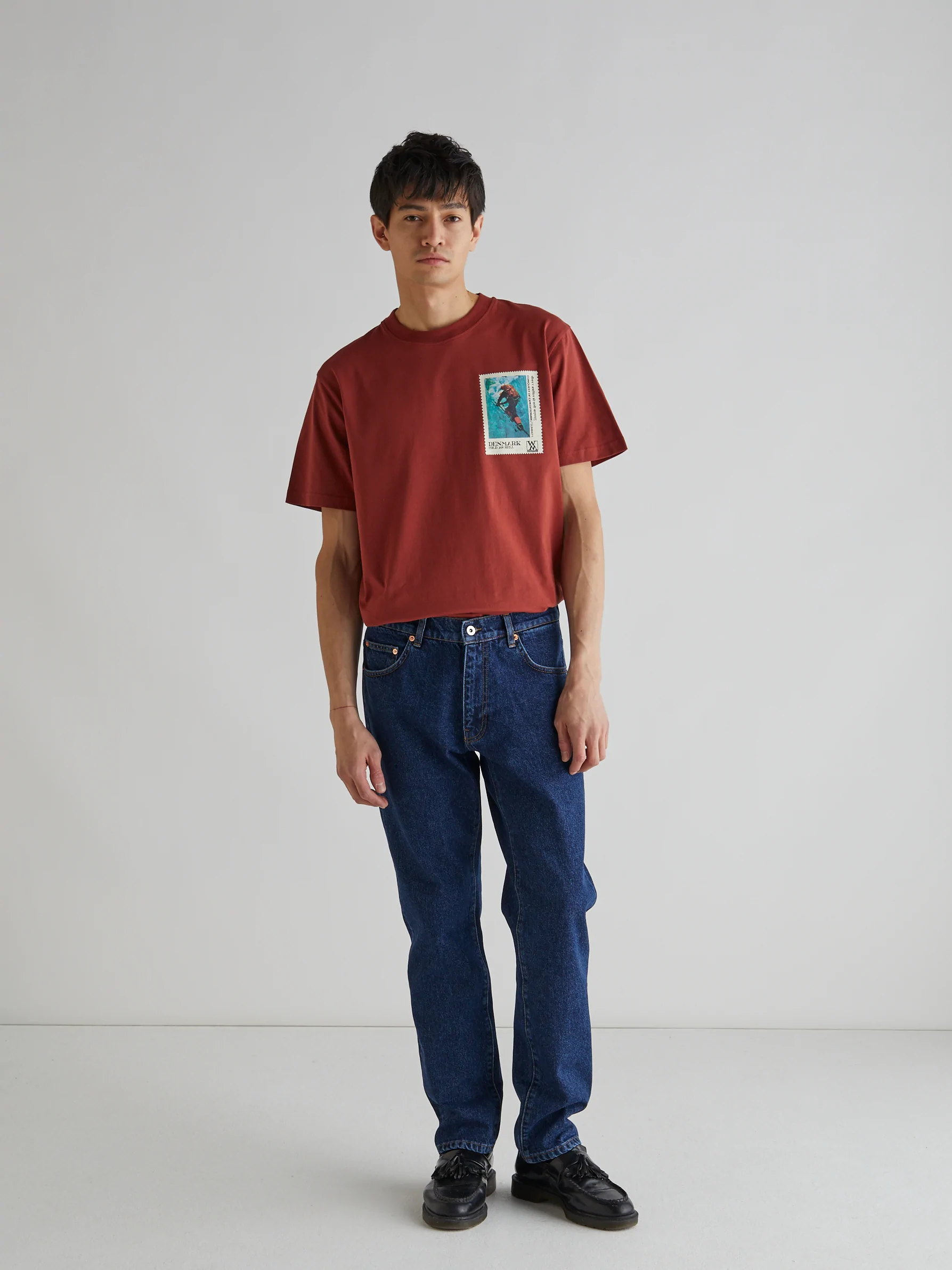 Woodbird DOC 90s rinse jeans / men