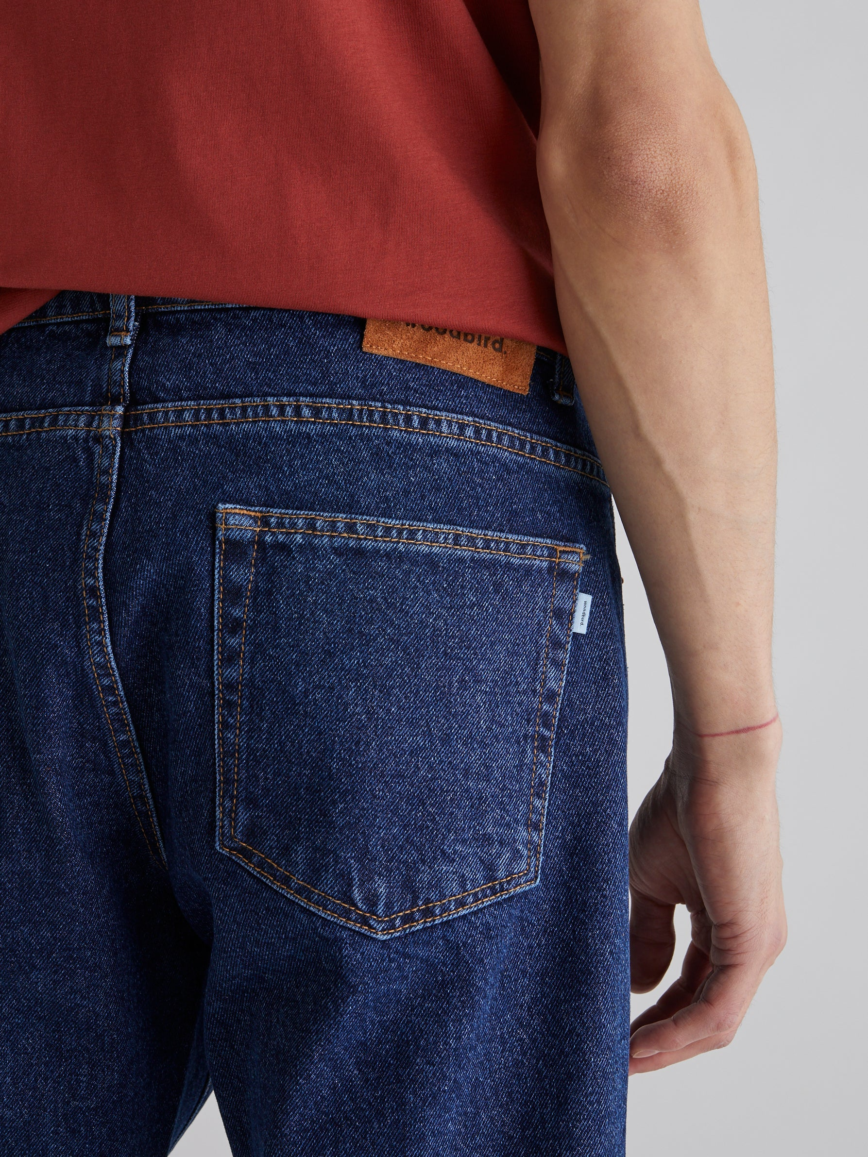 Woodbird DOC 90s rinse jeans / men