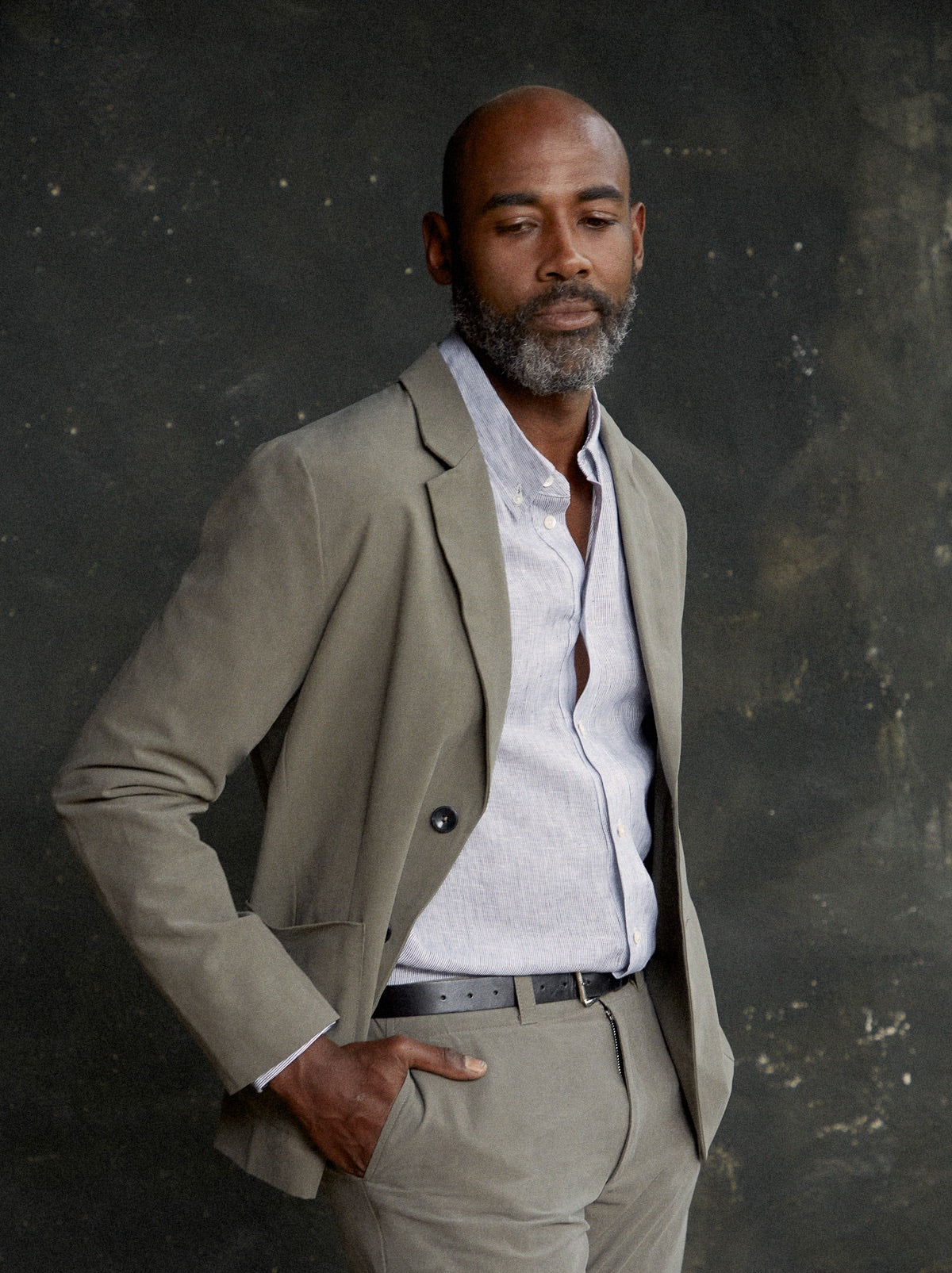 About Companions ENVER blazer / men
