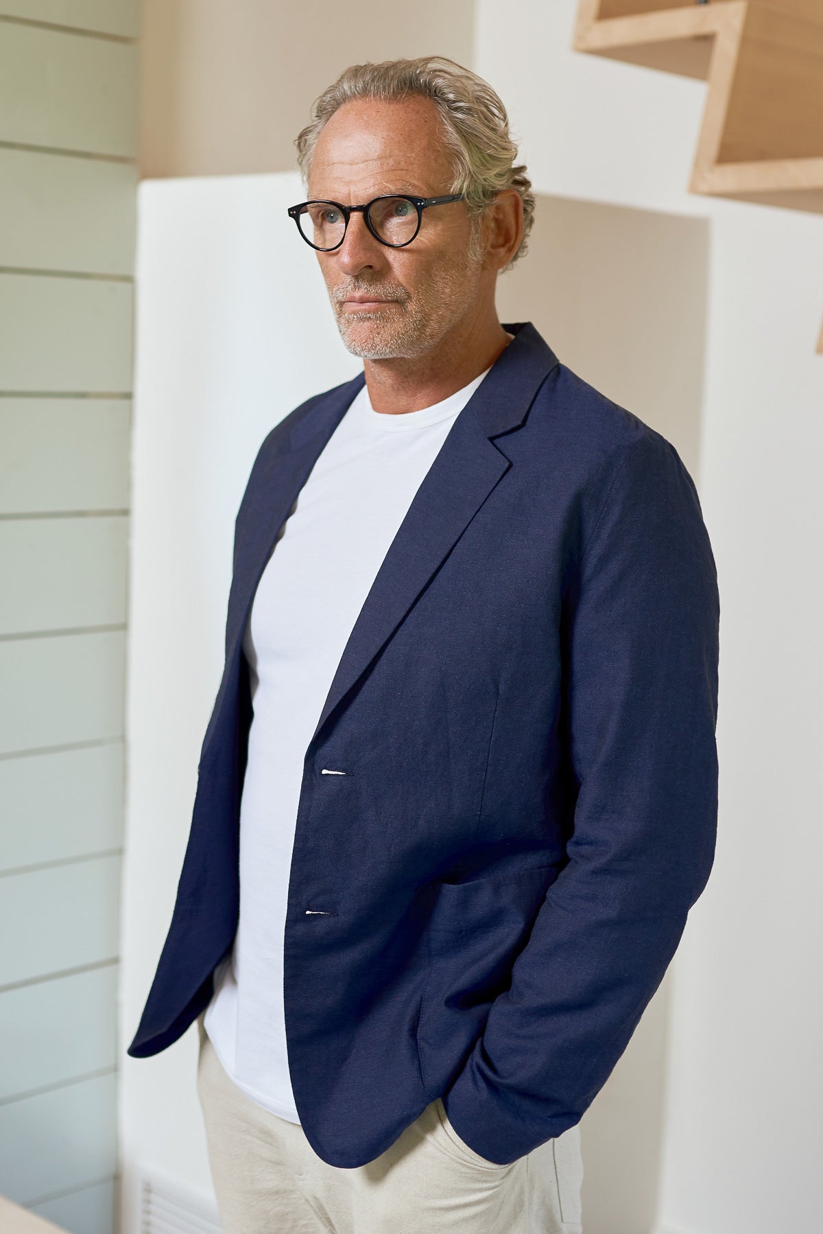 About Companions ENVER blazer / men