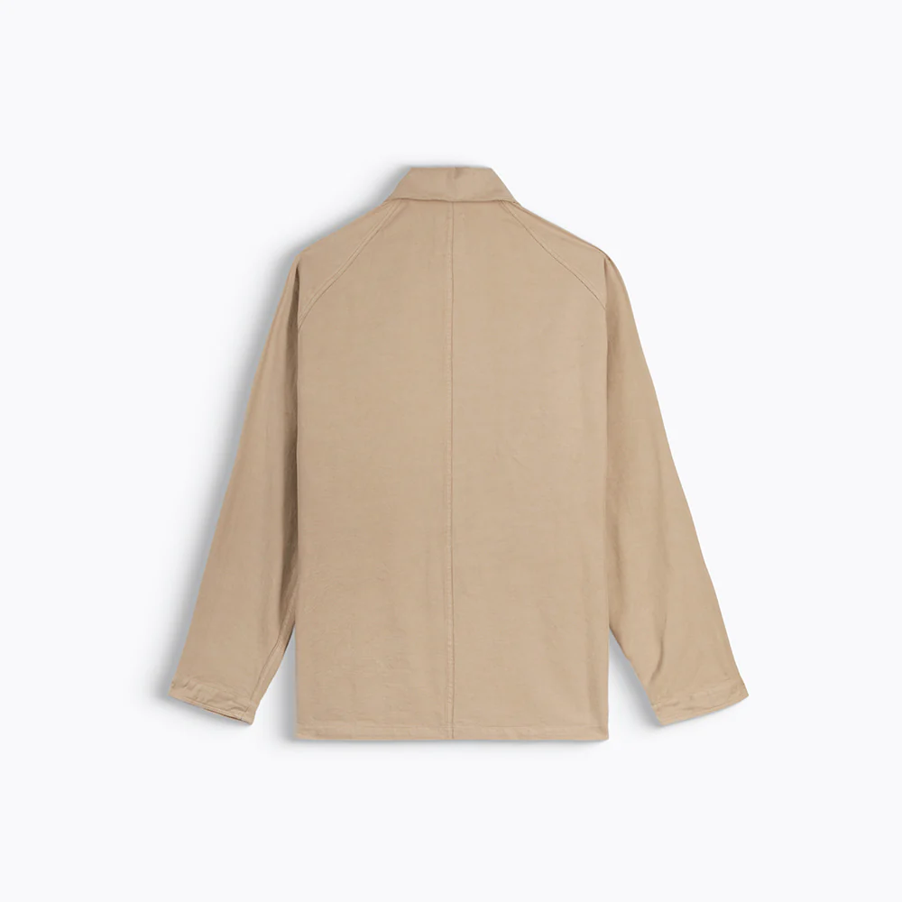 Washed cotton drill work jackets on sale