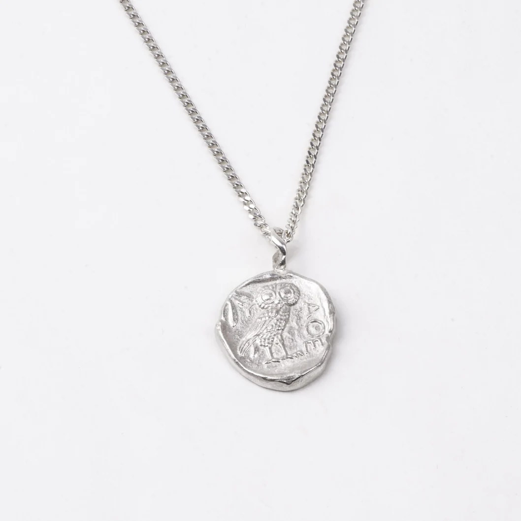 Charlotte Wooning  necklace Drachme (M-ND) / men