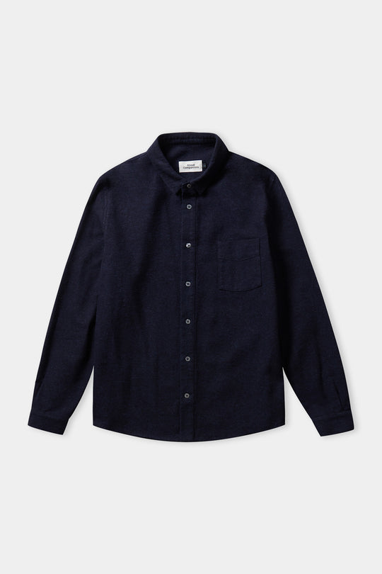 About Companions SIMON eco flannel shirt / men