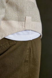 About Companions SIMON eco flannel shirt / men