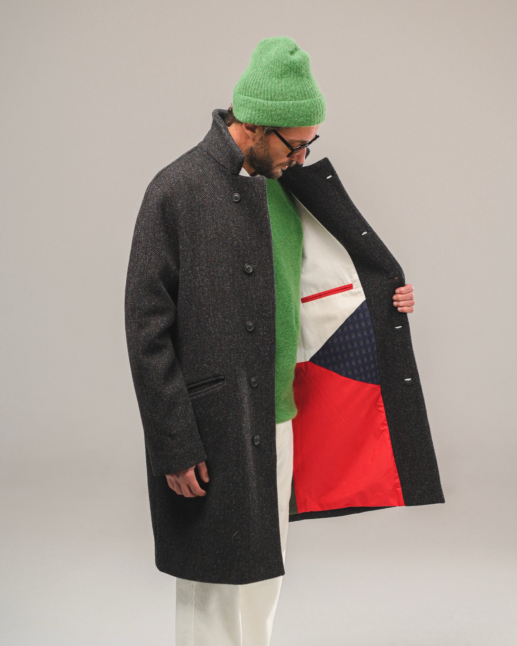 Homecore STEVE ZANIERI coat / men