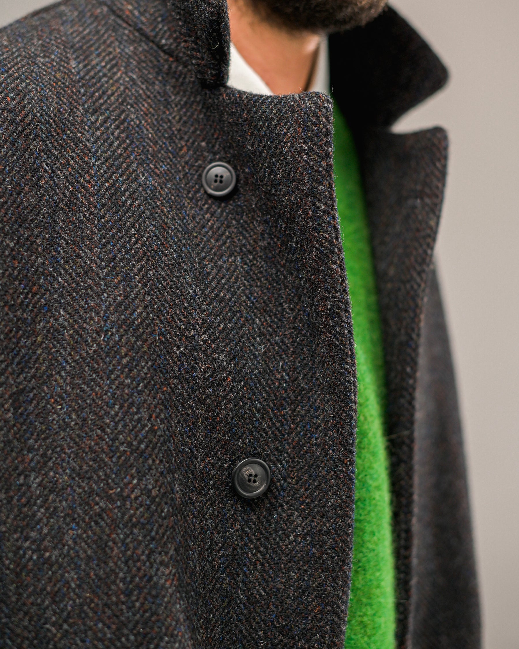Homecore STEVE ZANIERI coat / men