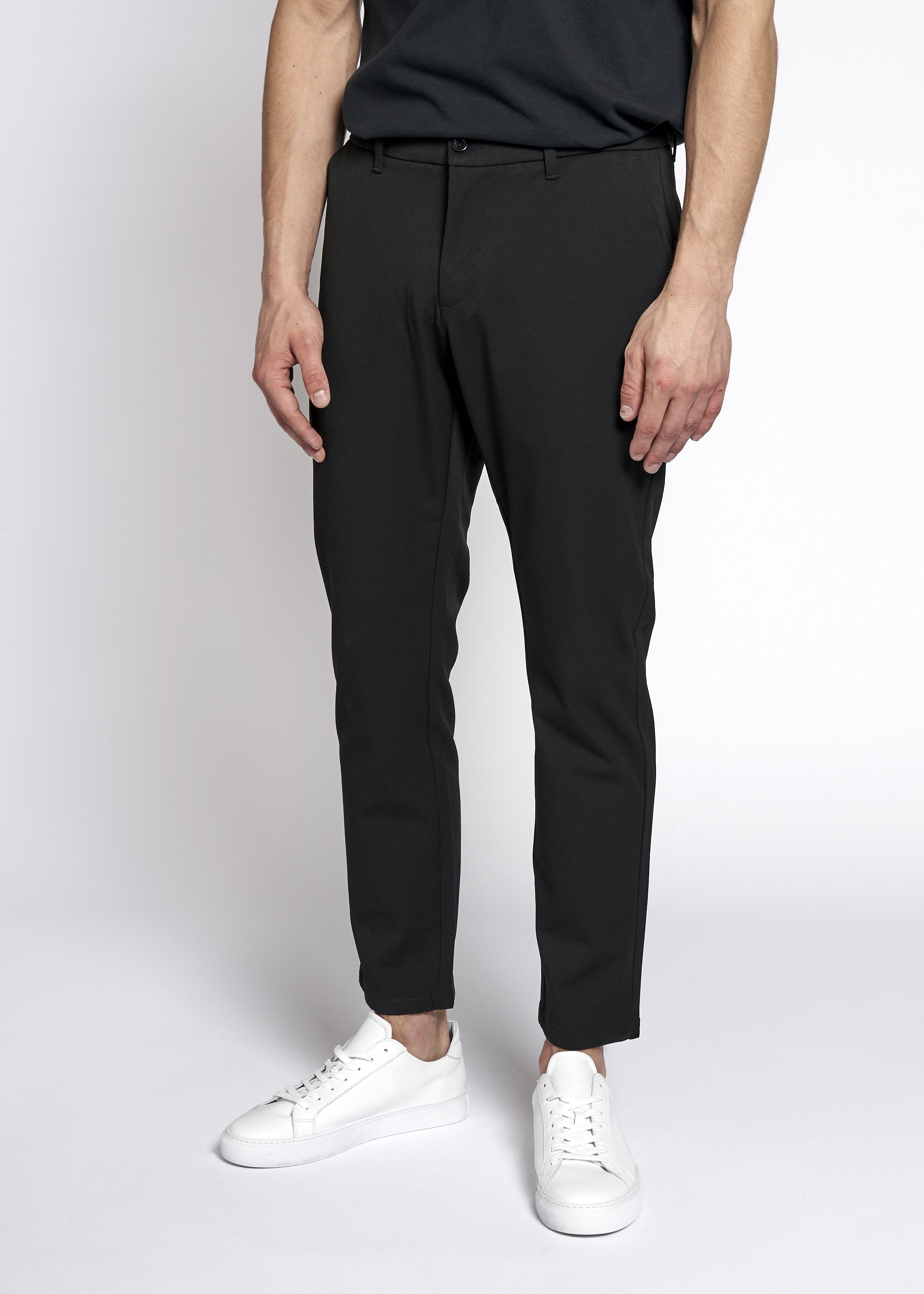 Woodbird Steffen twill pant / men