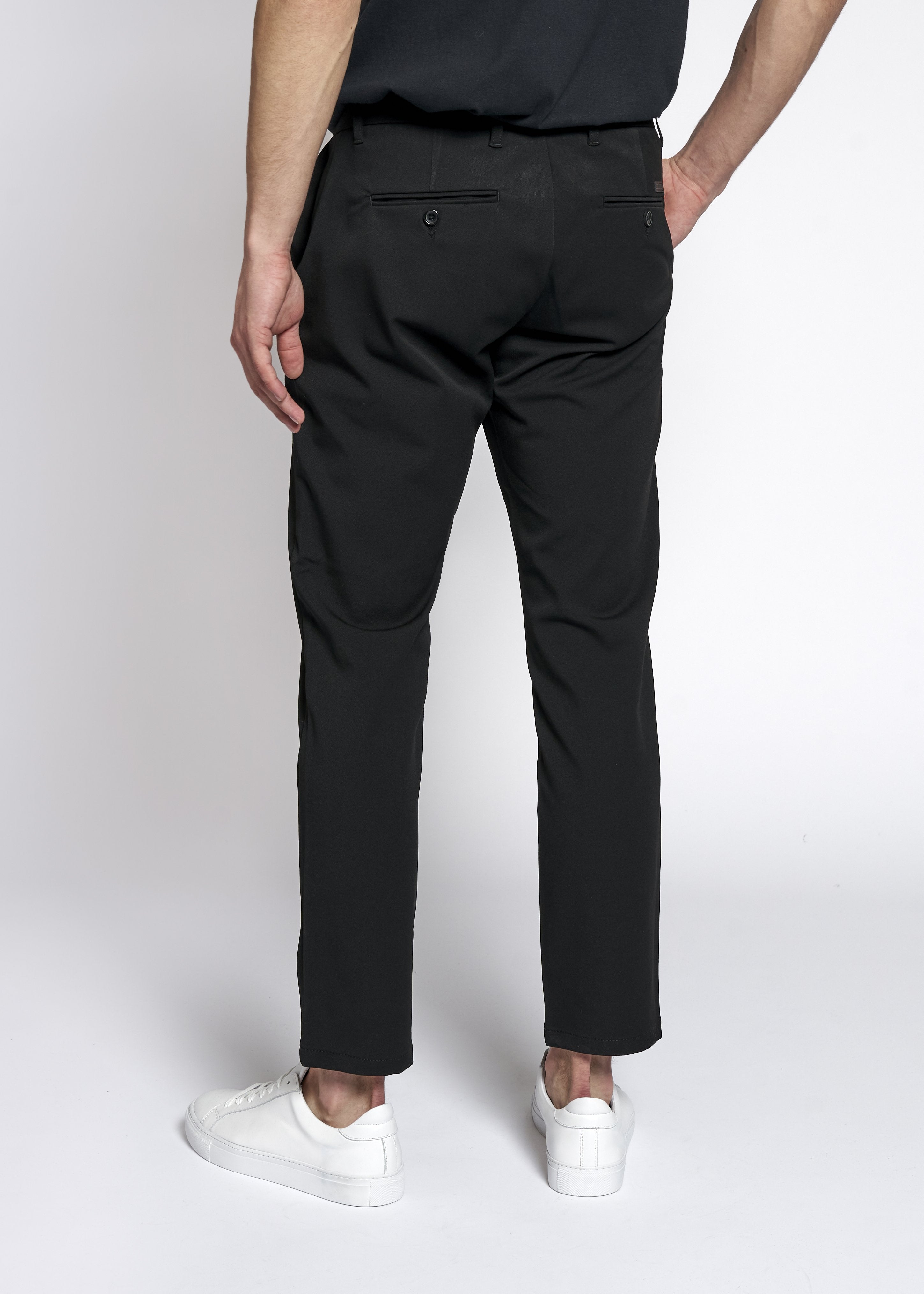 Woodbird Steffen twill pant / men