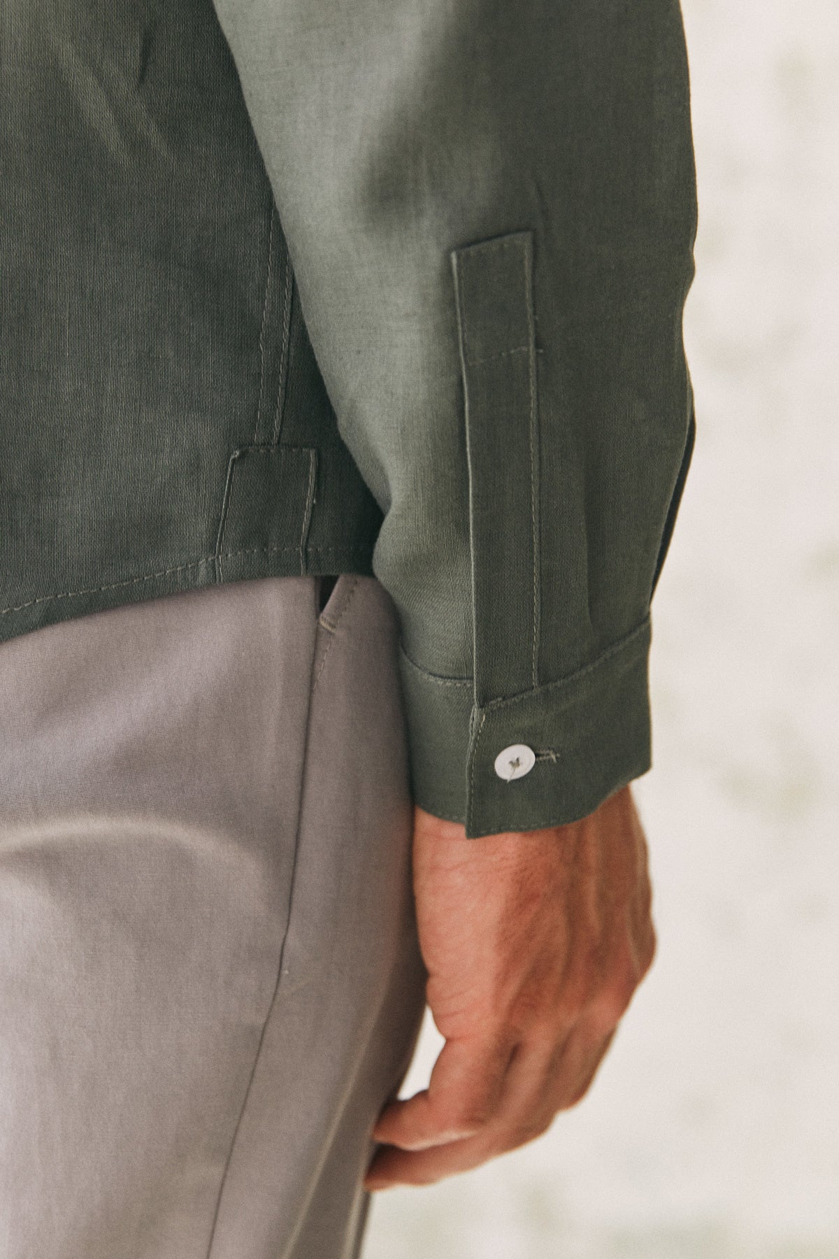 About Companions SIMON eco flannel shirt / men