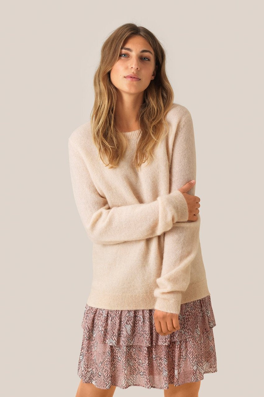 Second Female BROOK knit sweat / women