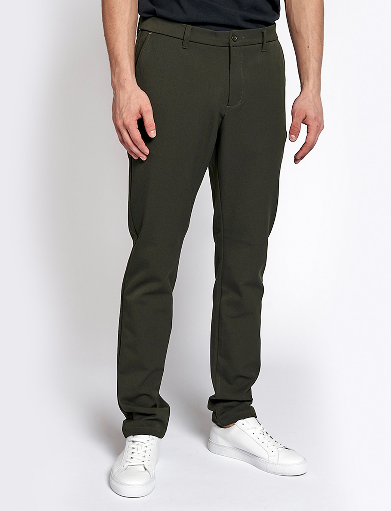 Woodbird Steffen twill pant / men