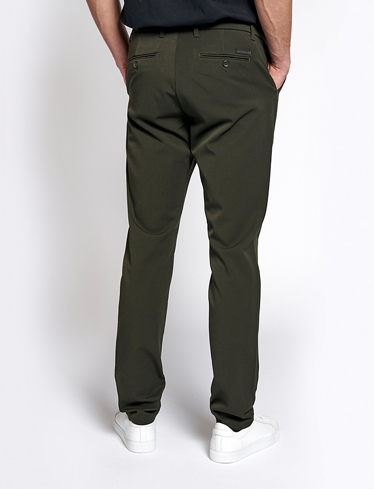 Woodbird Steffen twill pant / men