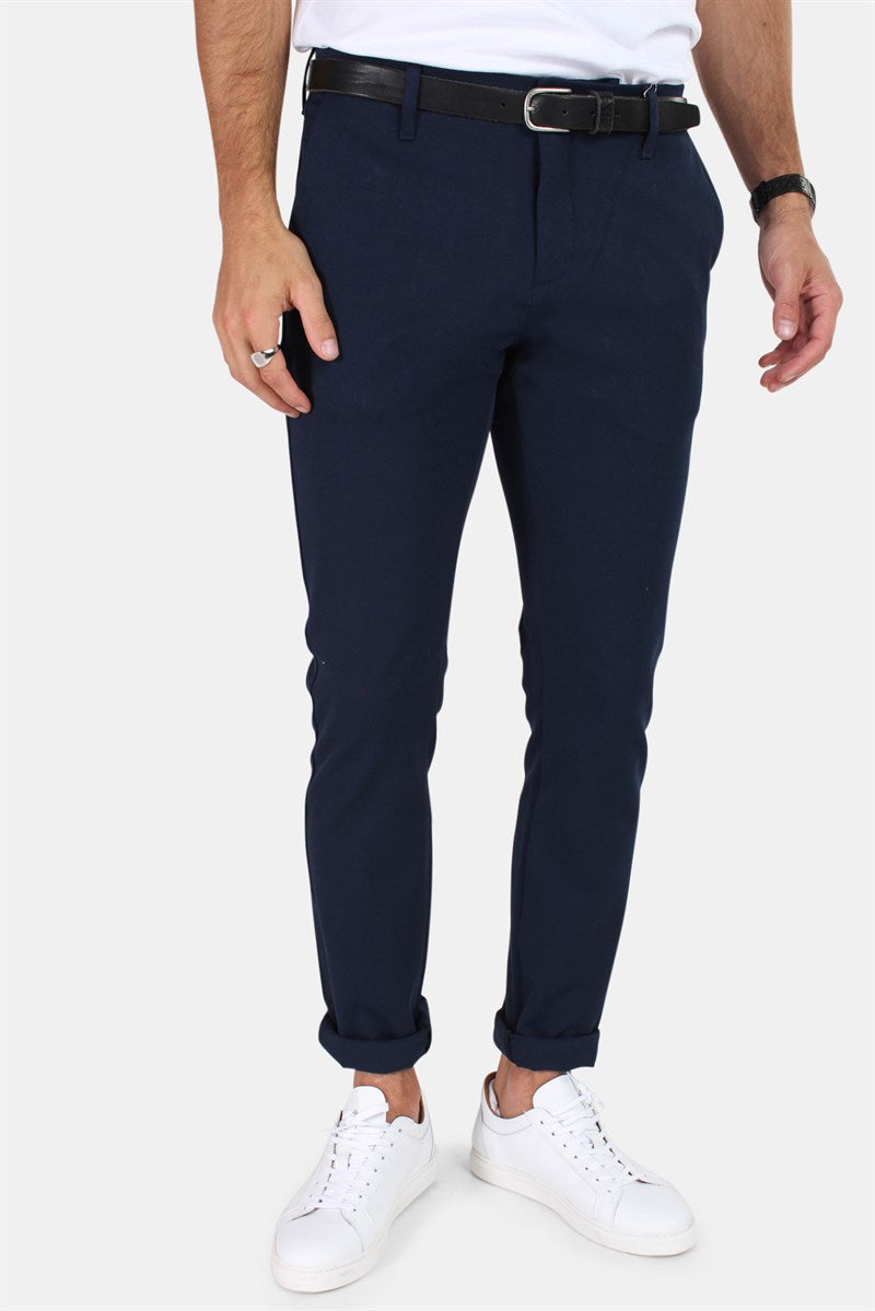 Woodbird Steffen twill pant / men