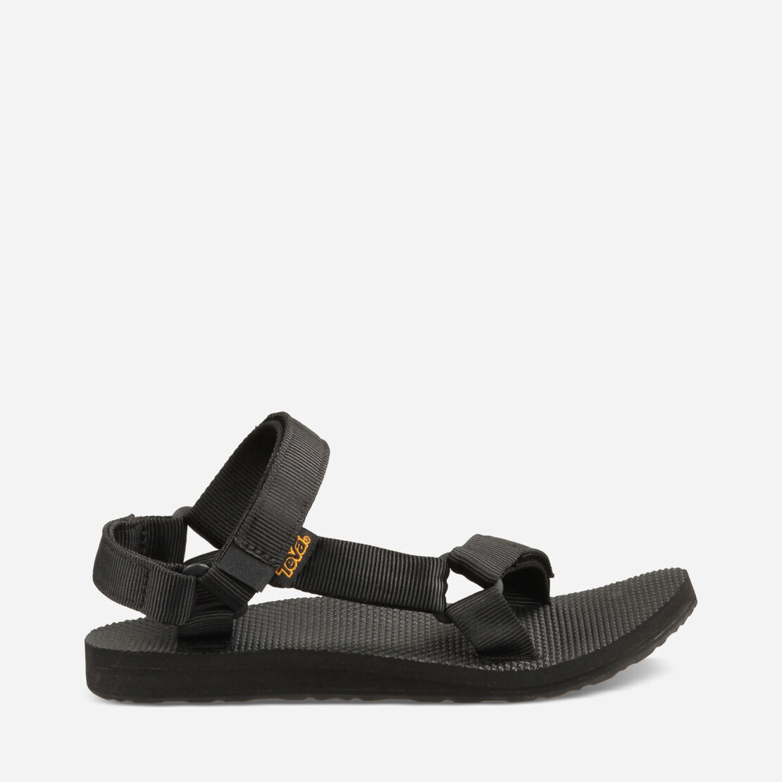 Black and white tevas cheap