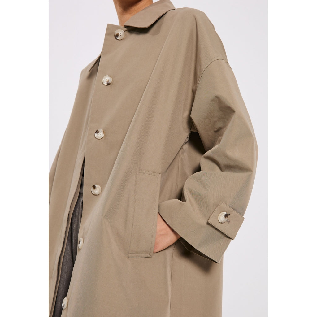 Norr  VANA trench coat / women