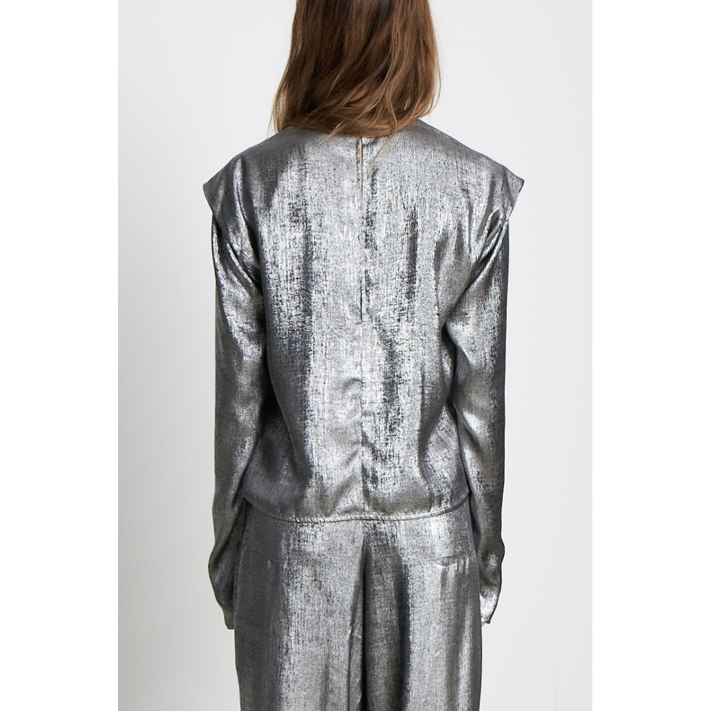 ULLA shiny blouse