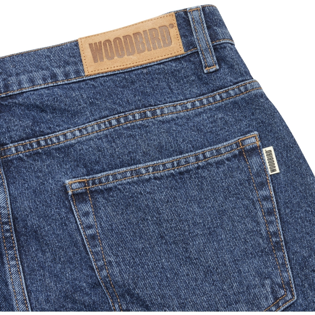 WBDoc 90's Rinse Jeans regular tapered fit