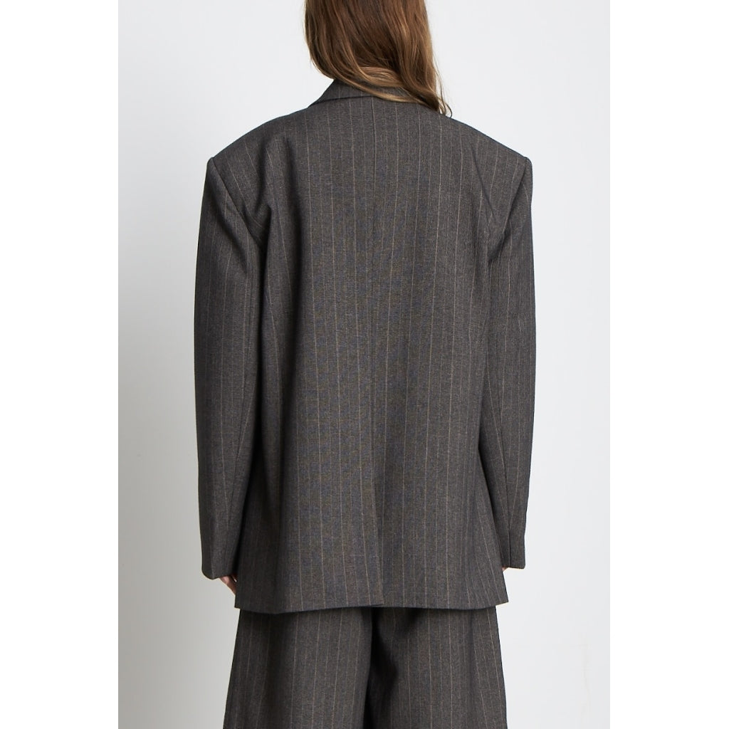 ORPHELIA pinstriped blazer