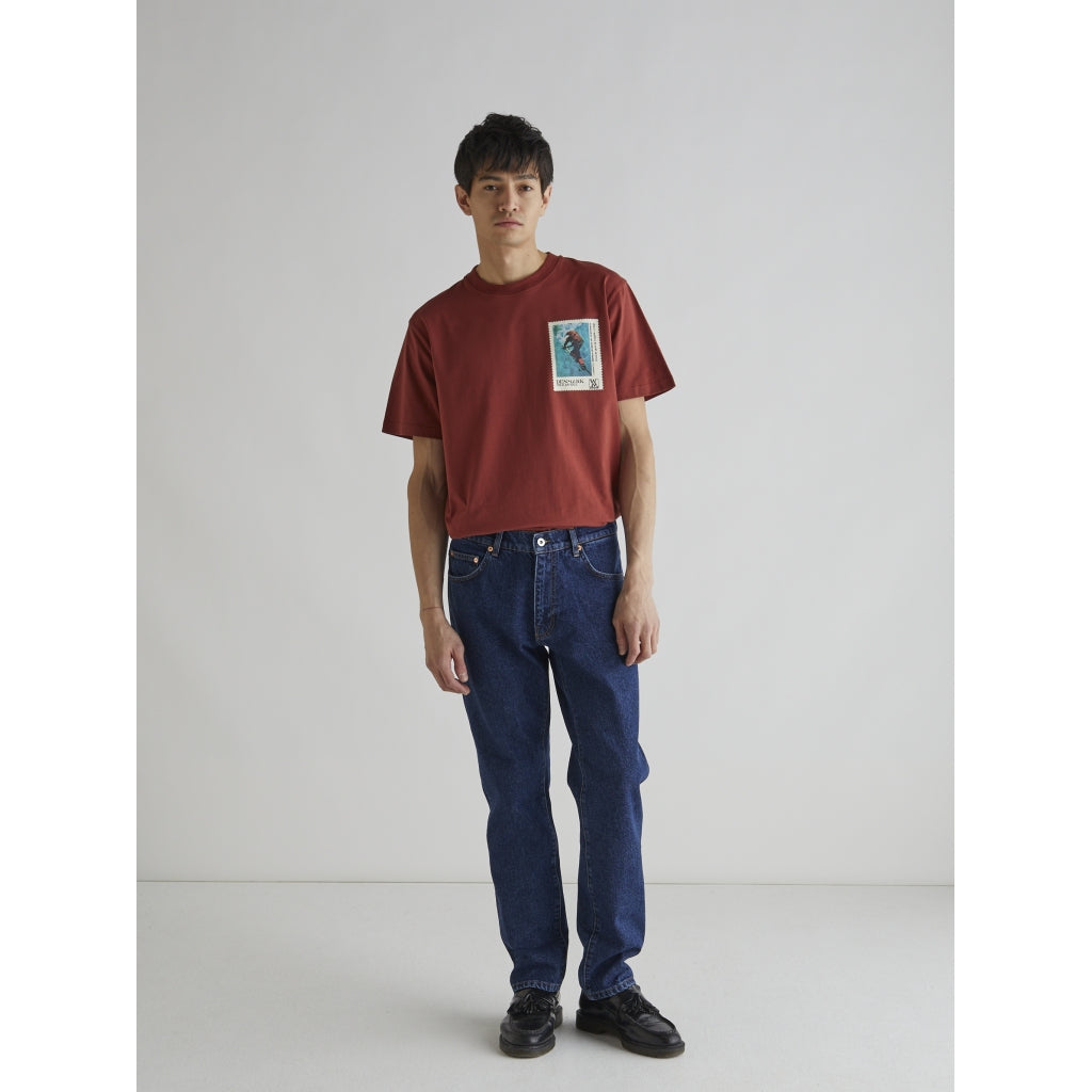 WBDoc 90's Rinse Jeans regular tapered fit