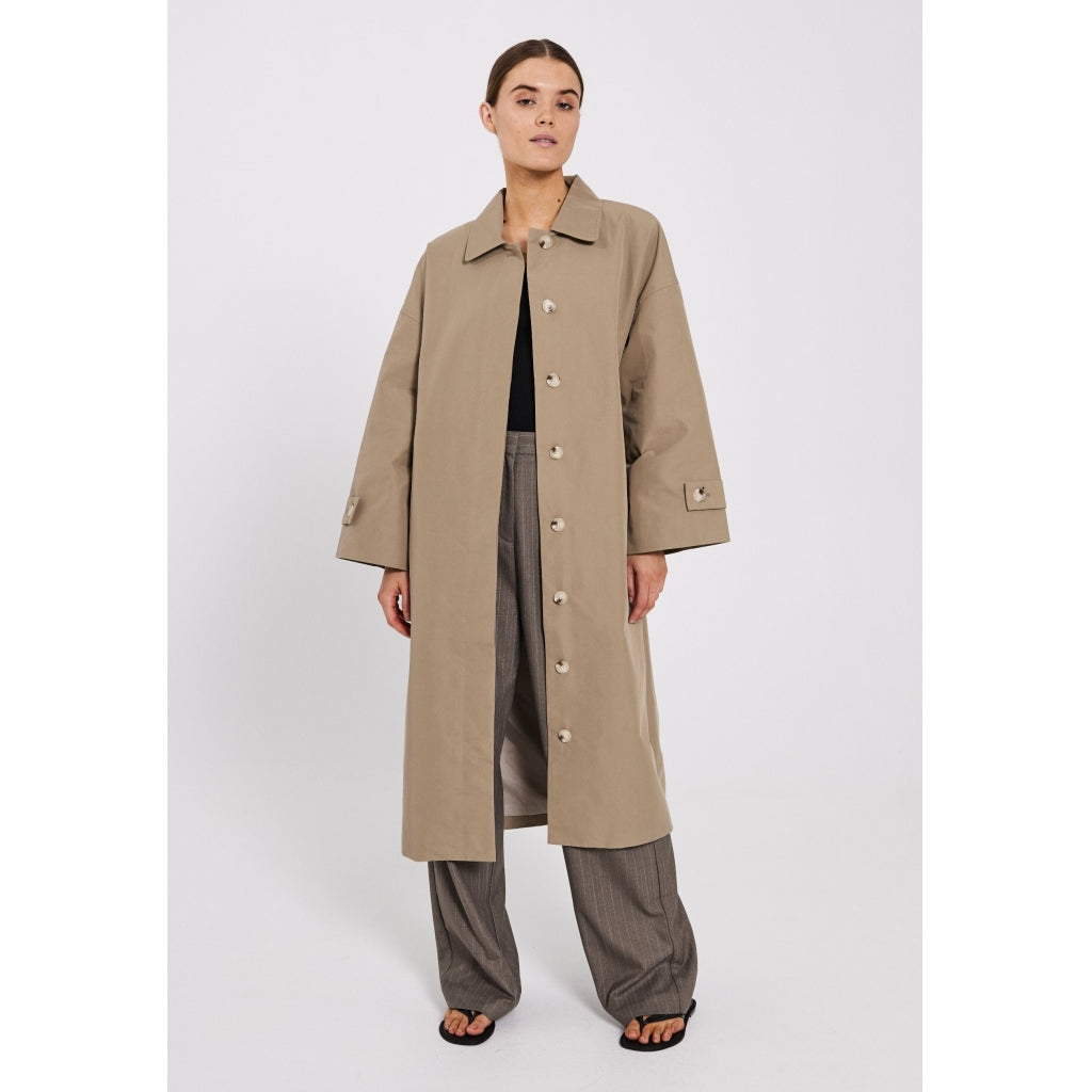 Norr  VANA trench coat / women