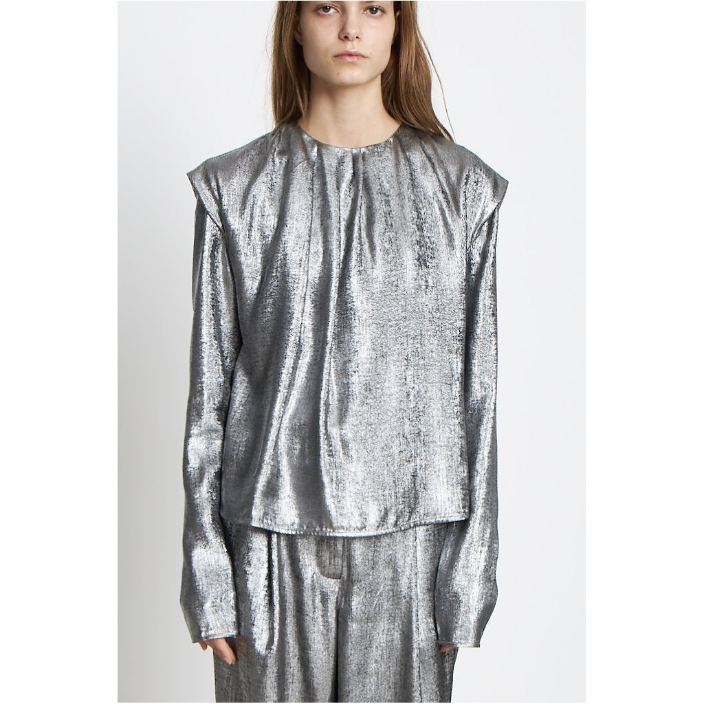 ULLA shiny blouse