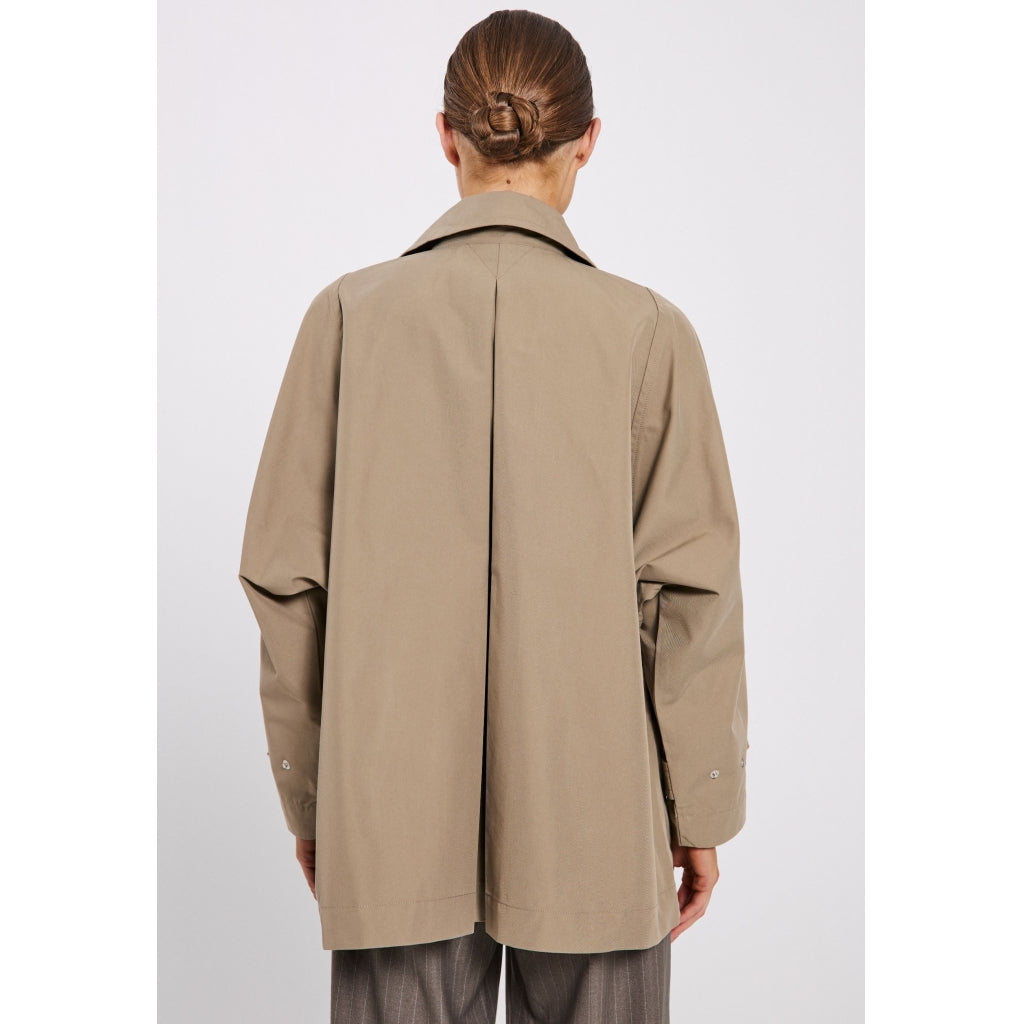 Norr  VANA short trench / women